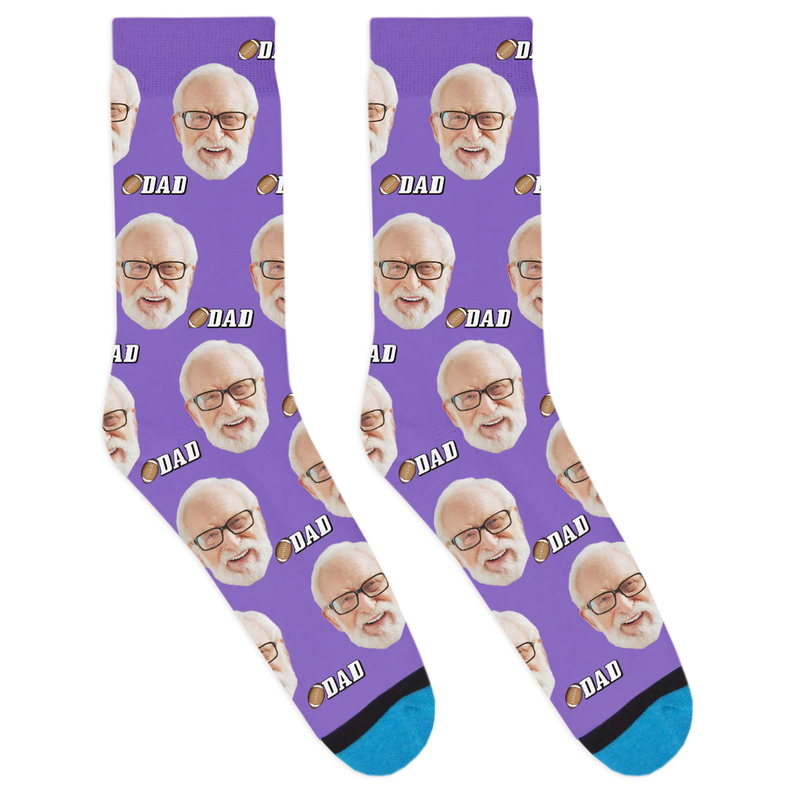 Custom Football Dad Socks - Image 8