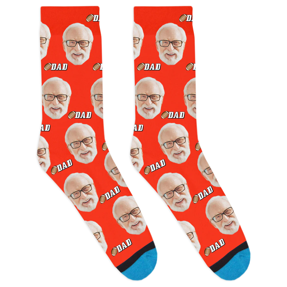 Custom Football Dad Socks - Image 9