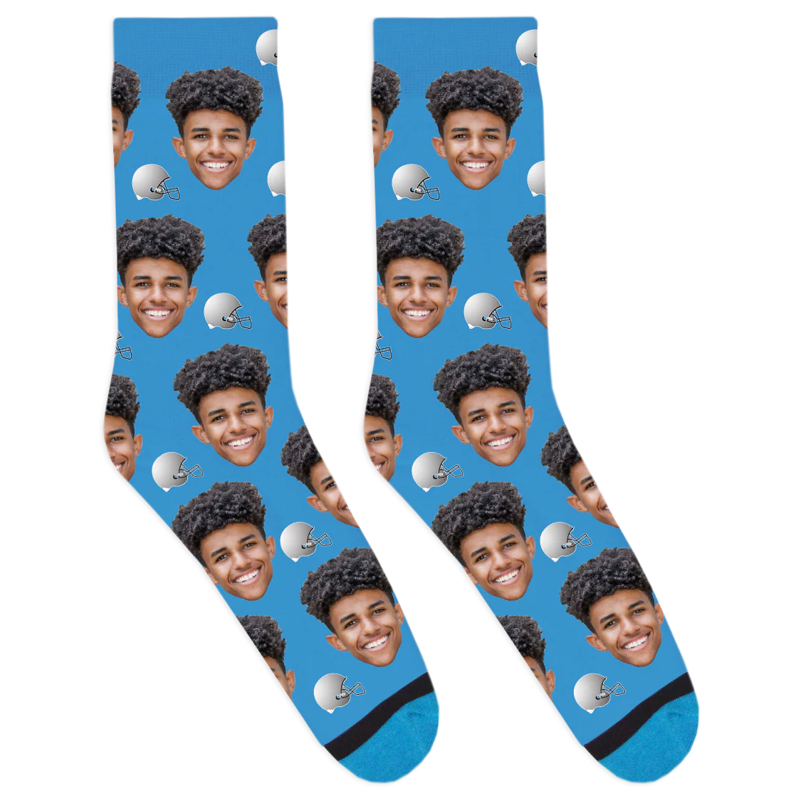 Custom Football Helmet Socks - Image 3