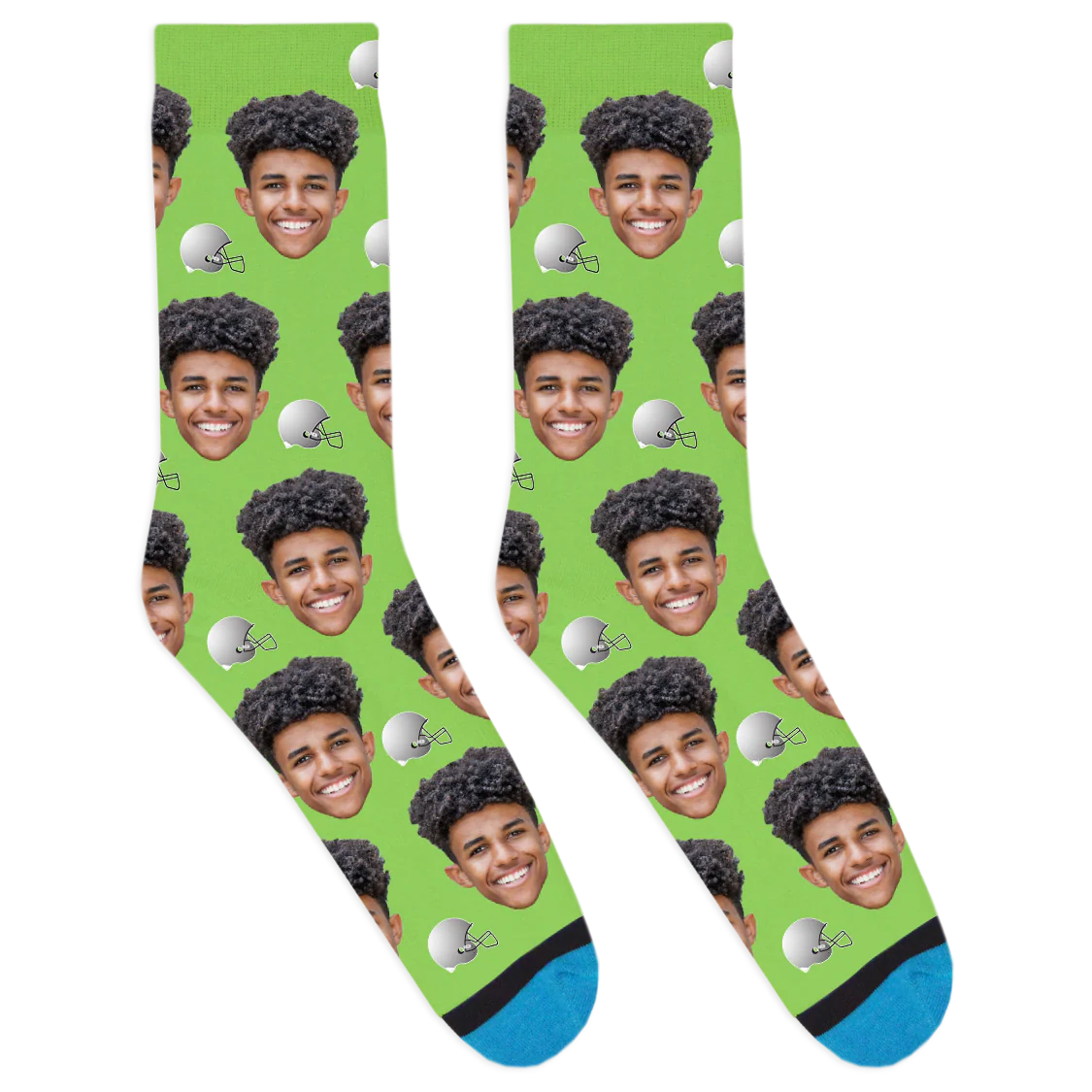 Custom Football Helmet Socks - Image 4