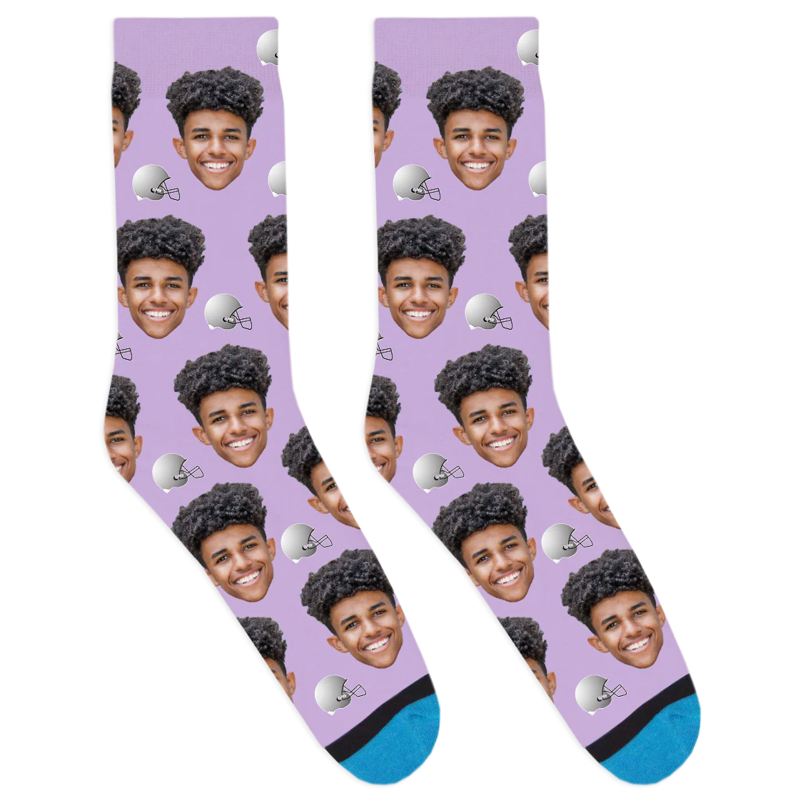 Custom Football Helmet Socks - Image 5