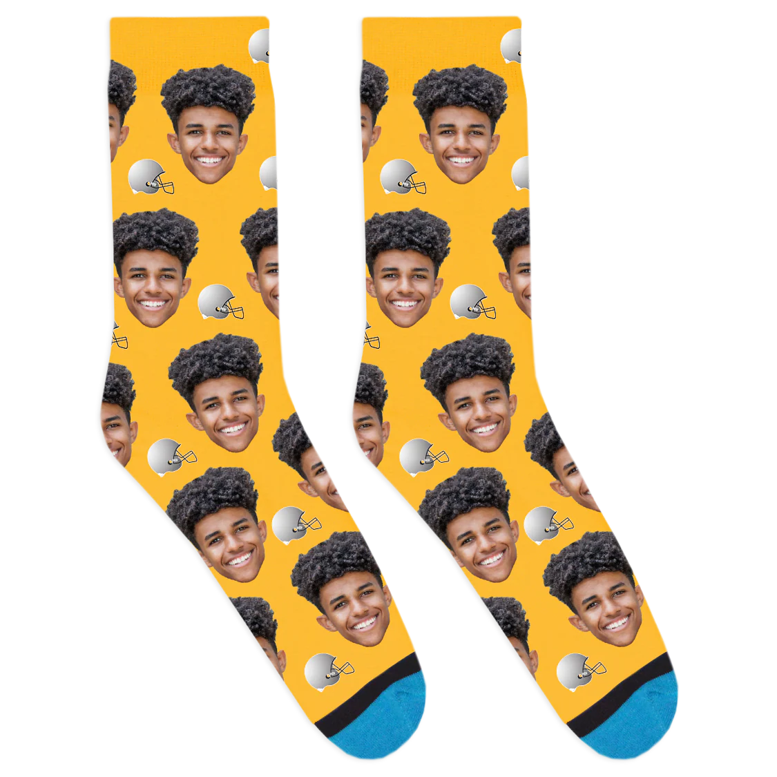 Custom Football Helmet Socks - Image 6