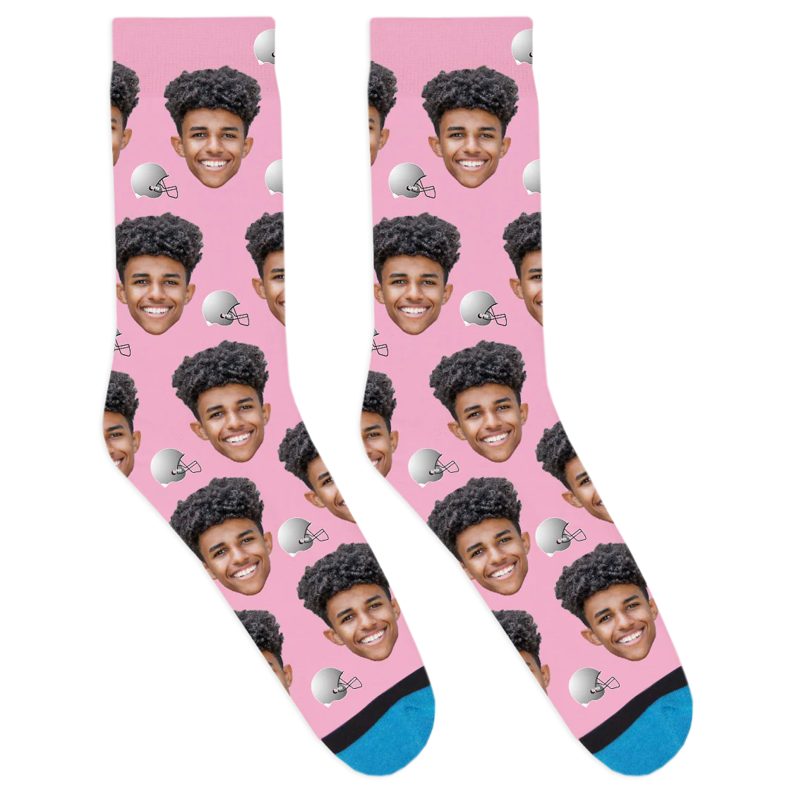 Custom Football Helmet Socks - Image 7