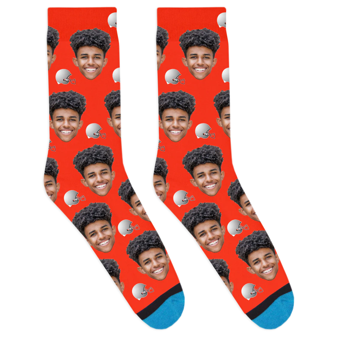 Custom Football Helmet Socks - Image 8