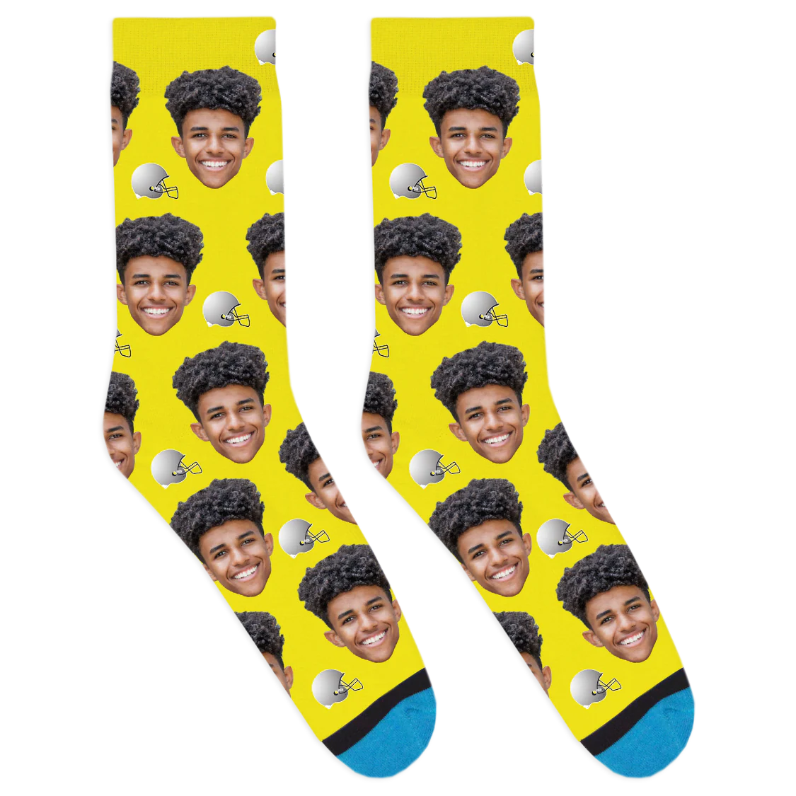 Custom Football Helmet Socks - Image 9
