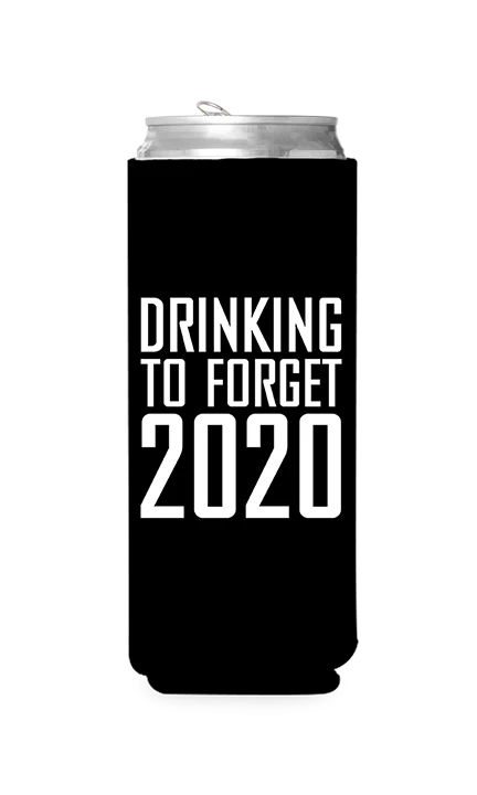 Forget 2020 Predesigned Can Cooler - Image 2