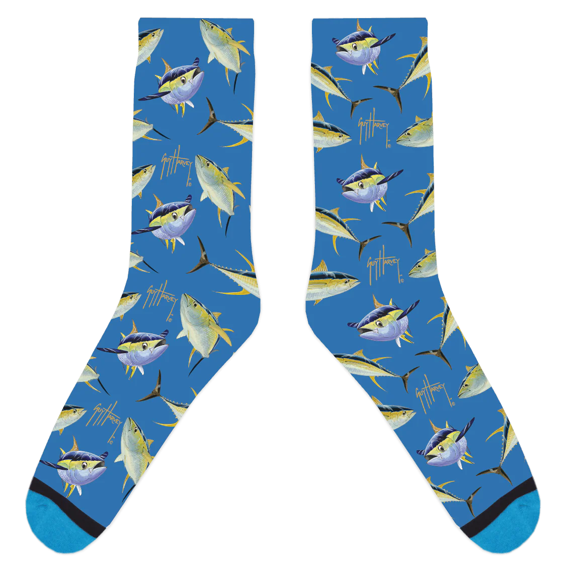 Guy Harvey Classic Tuna Socks