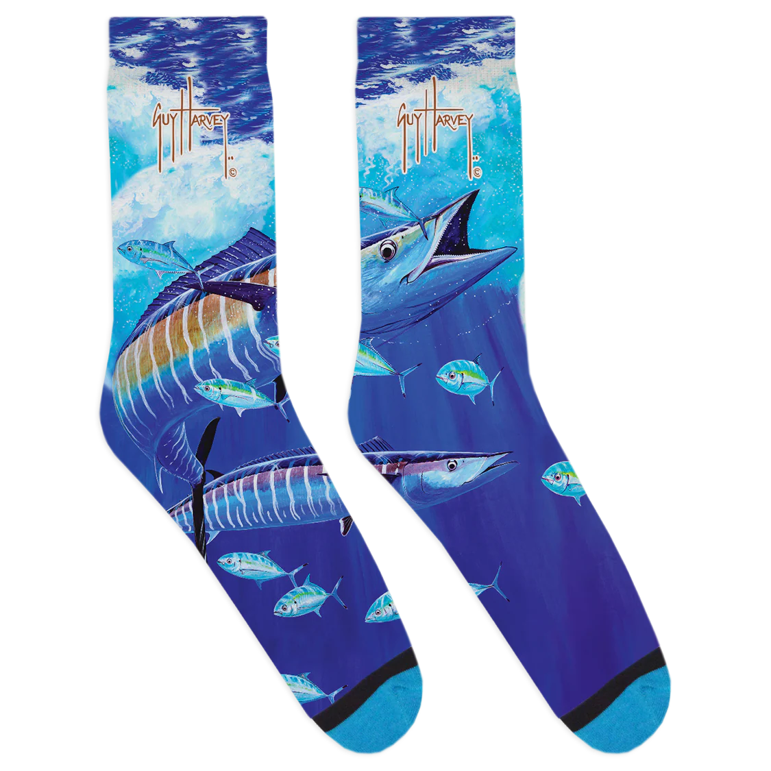 Guy Harvey Collection: Double Wahoo