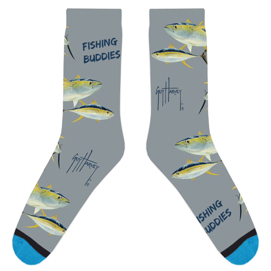 Guy Harvey Fishing Buddies - Tuna Socks