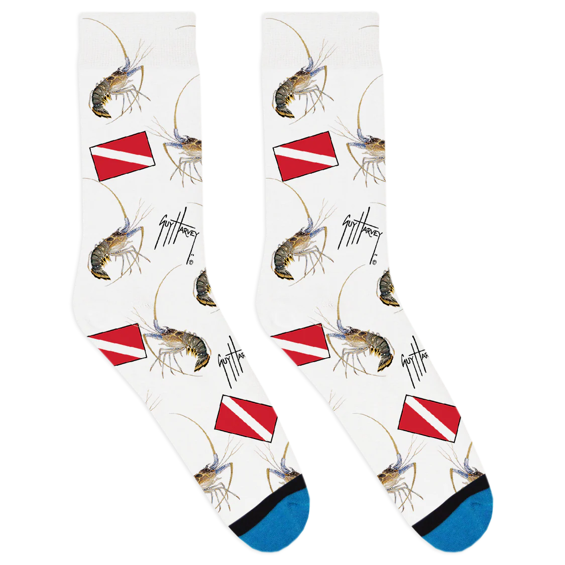 Guy Harvey Lobster Socks - Image 2