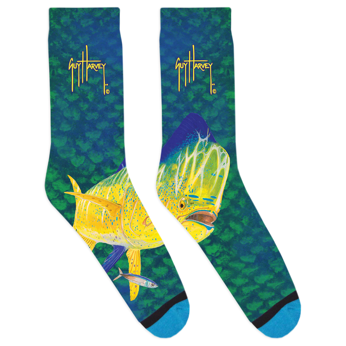 Guy Harvey Collection: Mahi Camo Scales
