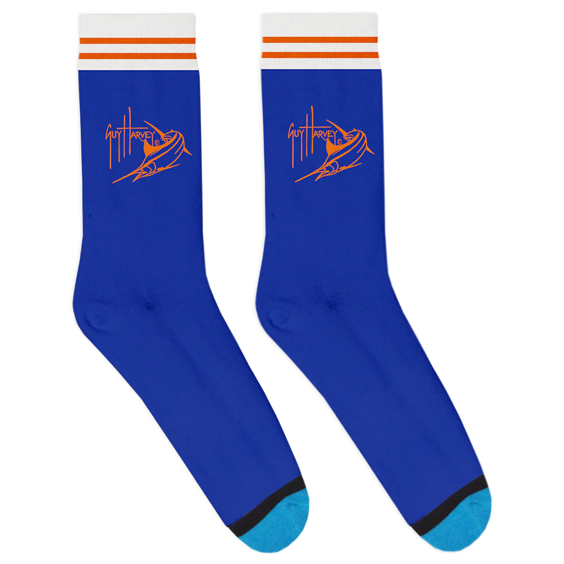 Guy Harvey Collection: Marlin Logo Blue