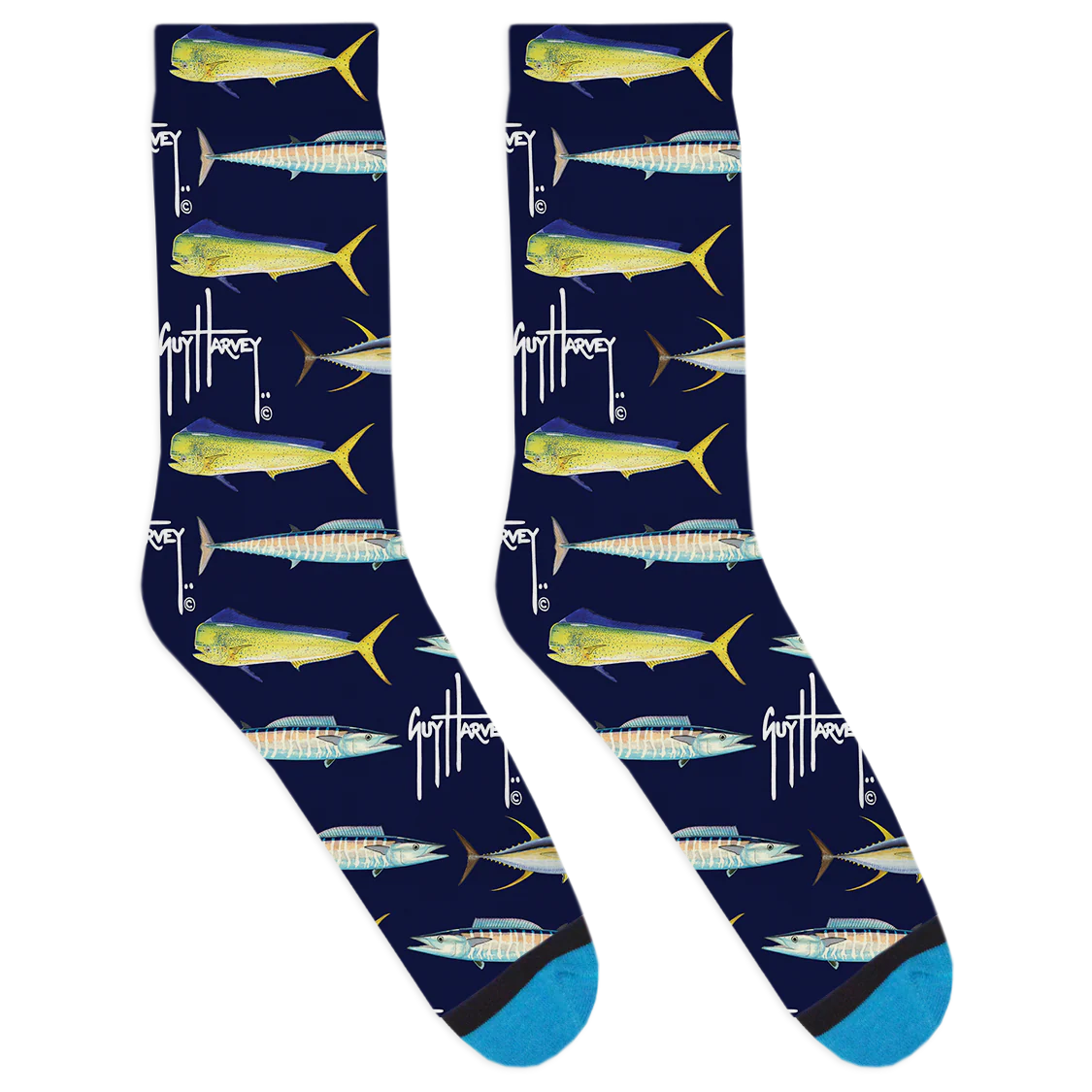 Guy Harvey Offshore Species Socks