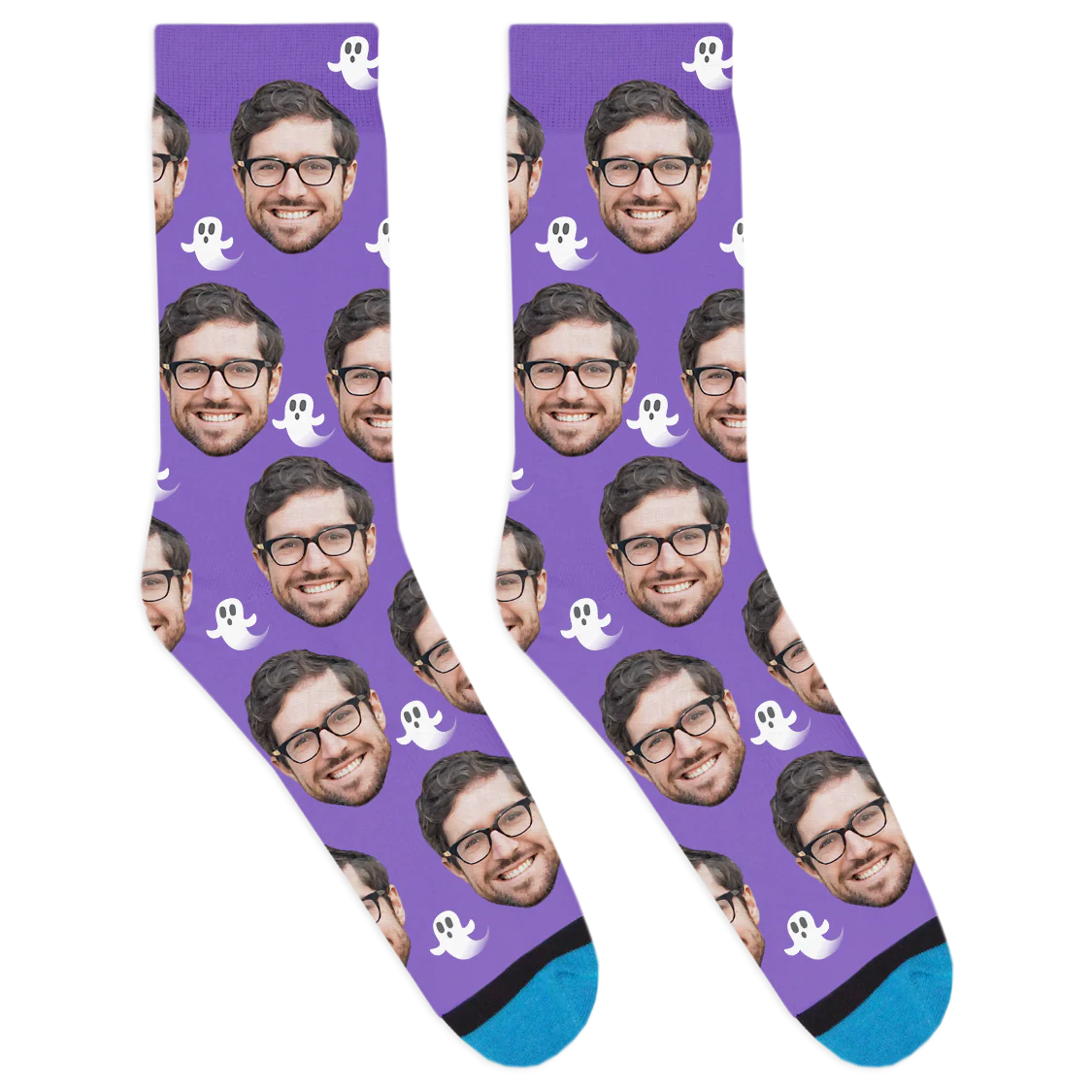 Custom Ghost Socks