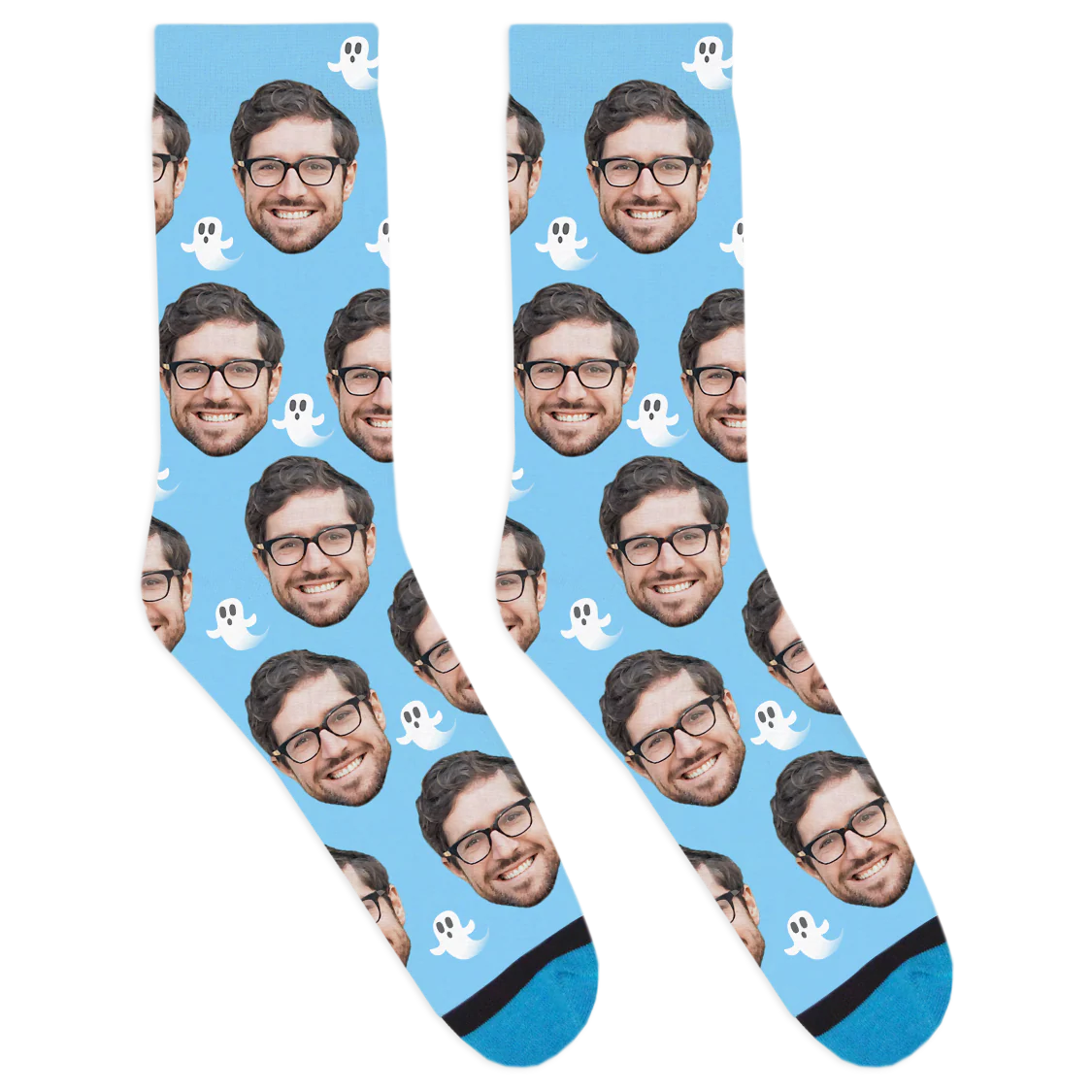 Custom Ghost Socks - Image 2