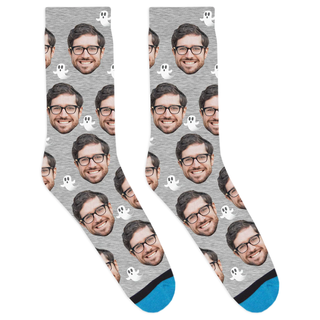 Custom Ghost Socks - Image 5