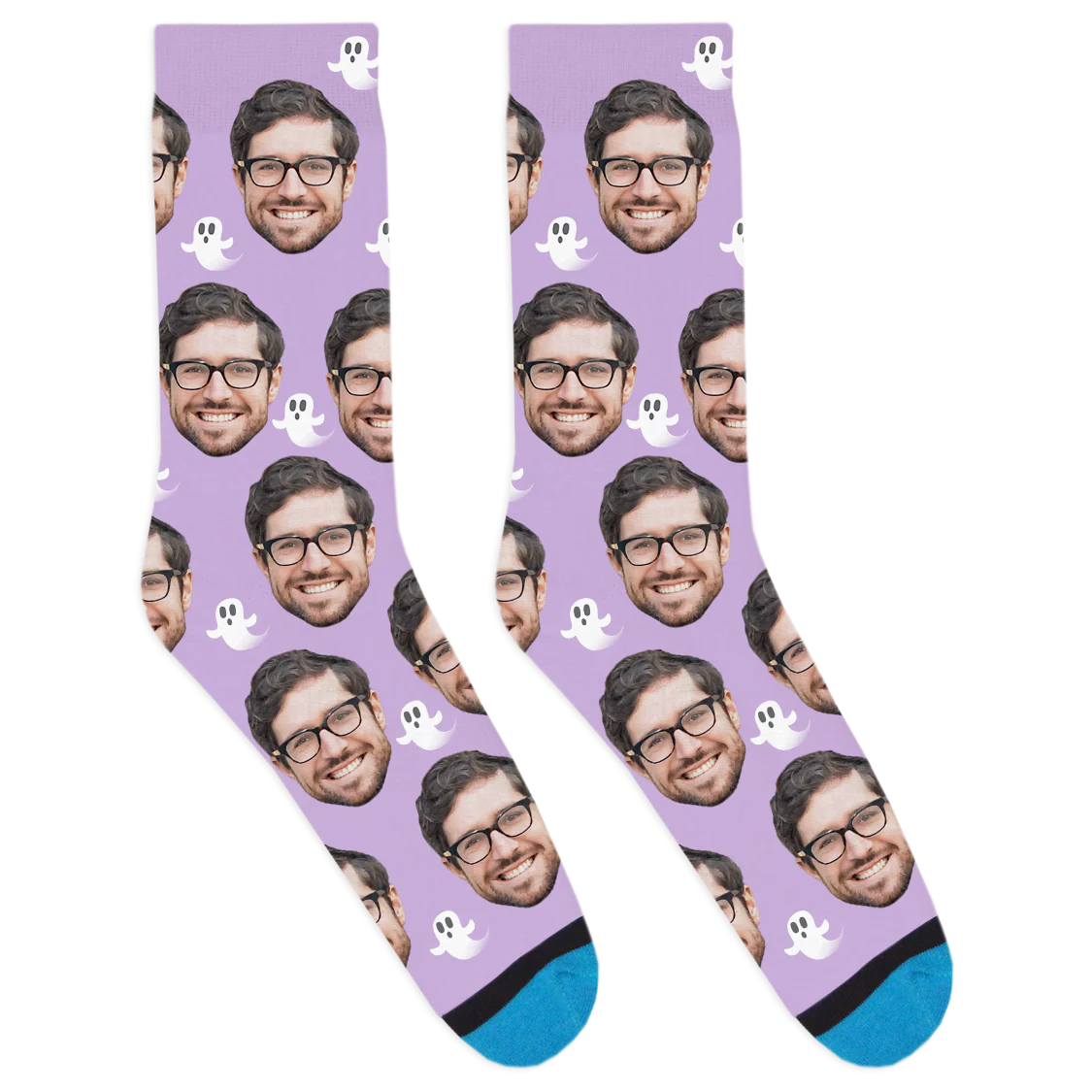 Custom Ghost Socks - Image 6