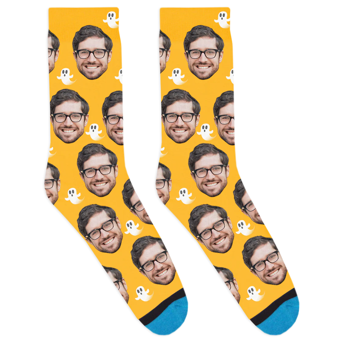 Custom Ghost Socks - Image 7