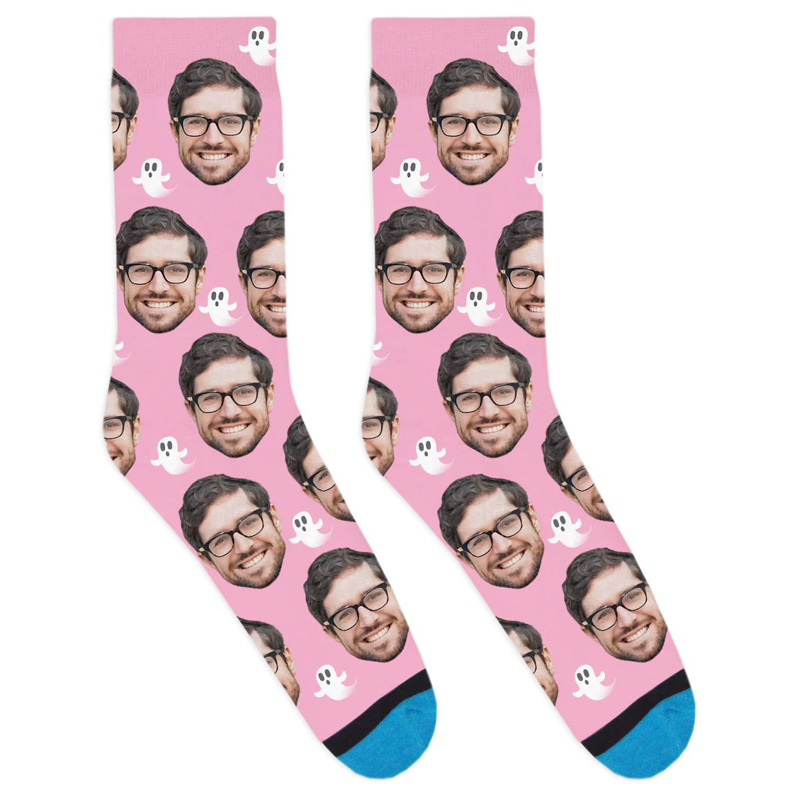 Custom Ghost Socks - Image 8