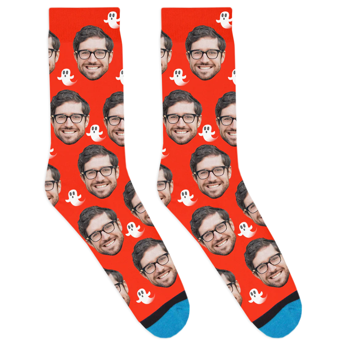 Custom Ghost Socks - Image 9
