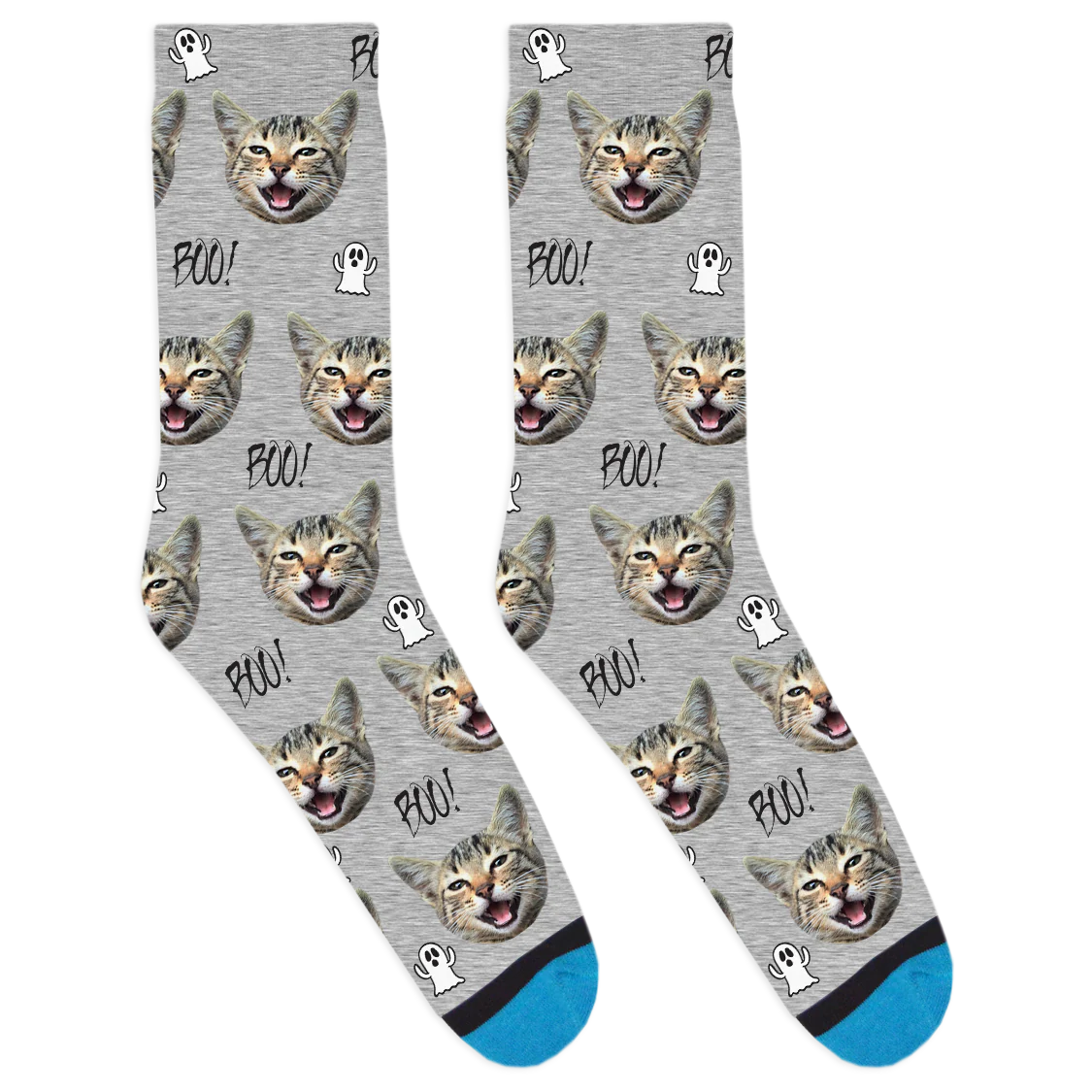 Custom Ghosts Socks - Image 3