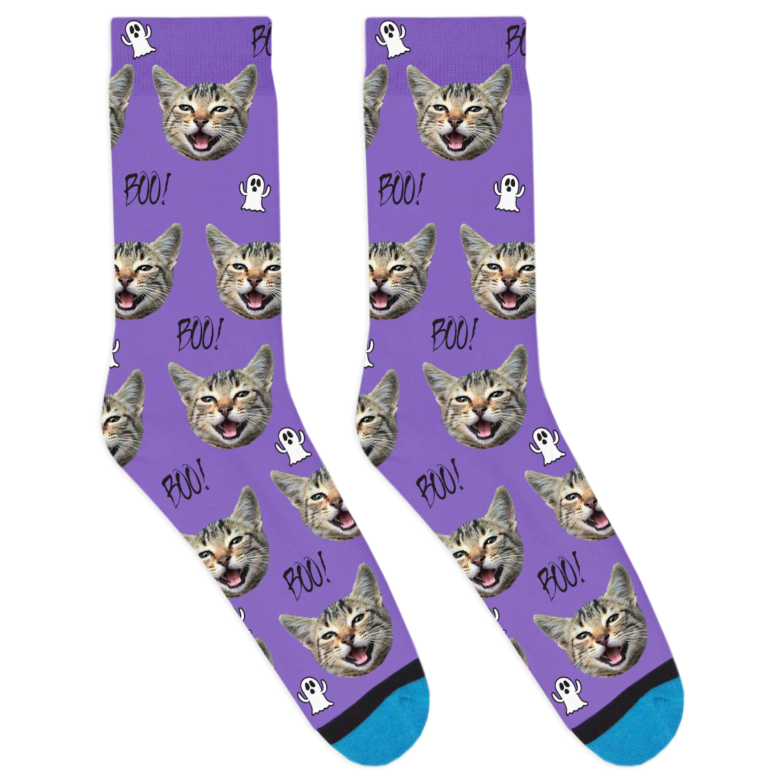 Custom Ghosts Socks - Image 4
