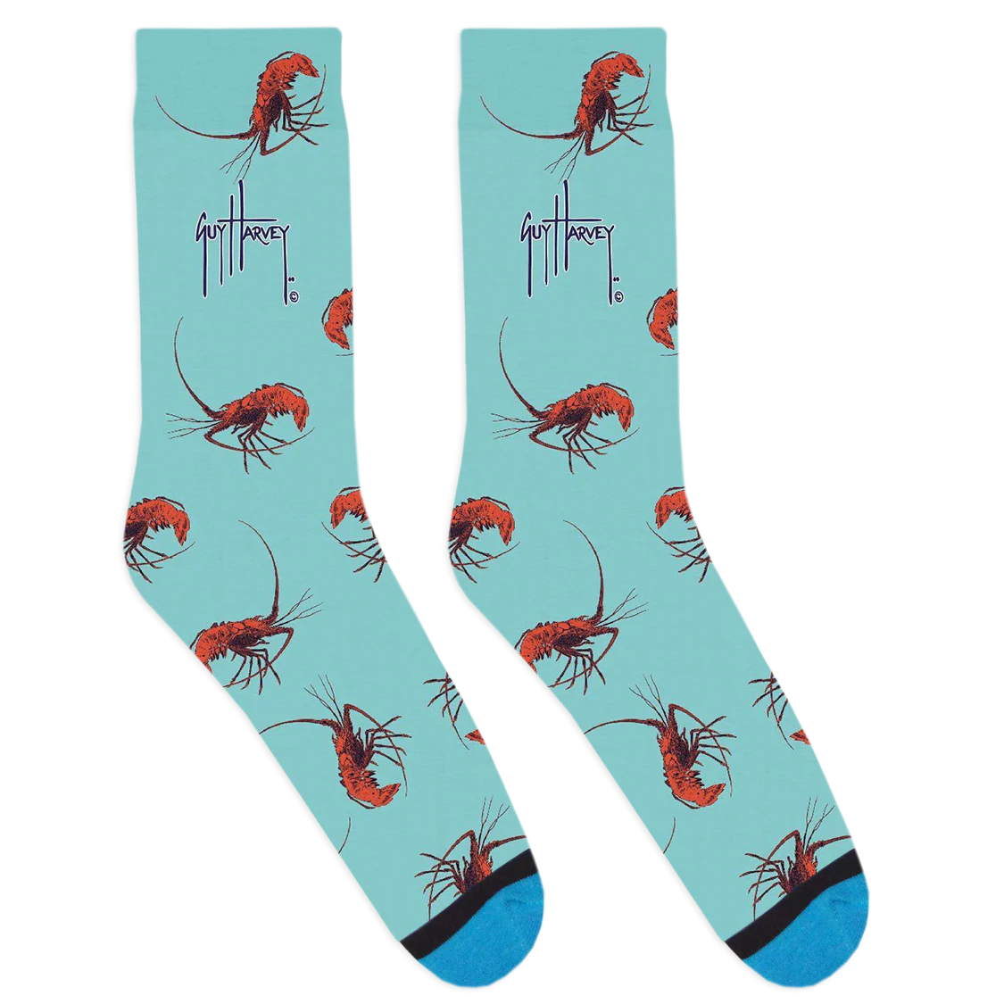 Guy Harvey Spiny Lobster Socks