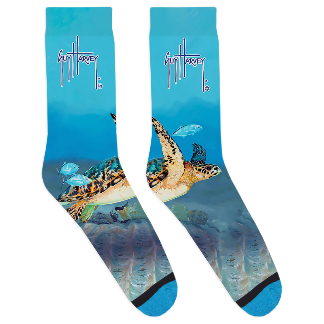 Guy Harvey Collection: Turtle Solo