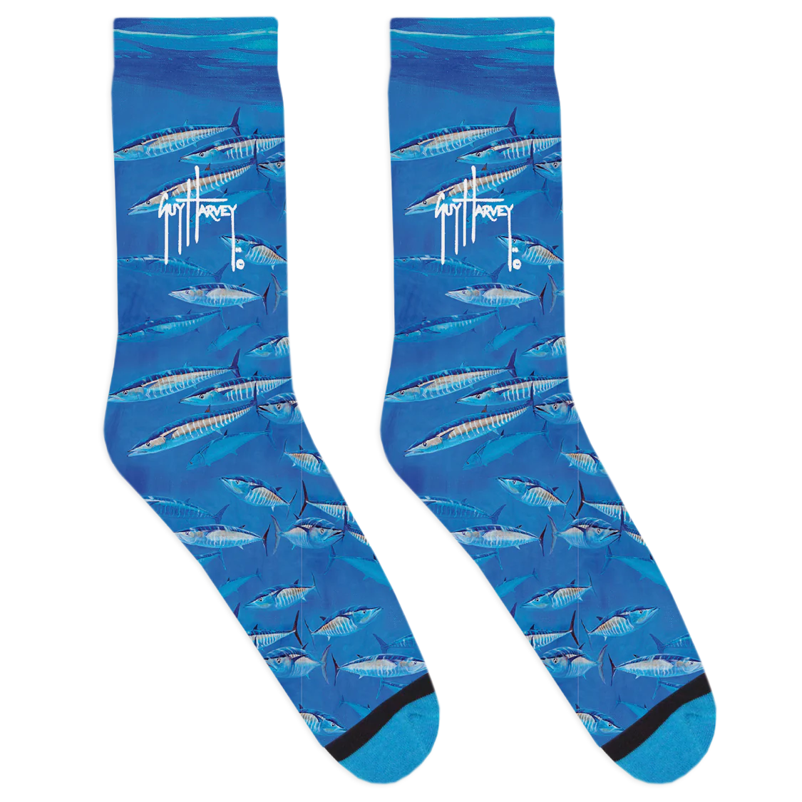 Guy Harvey Wahoo Frenzy Socks