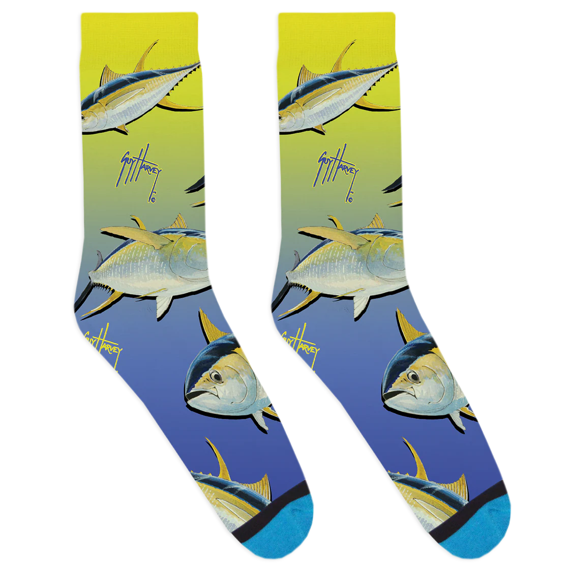 Guy Harvey Yellowfin Tuna Socks