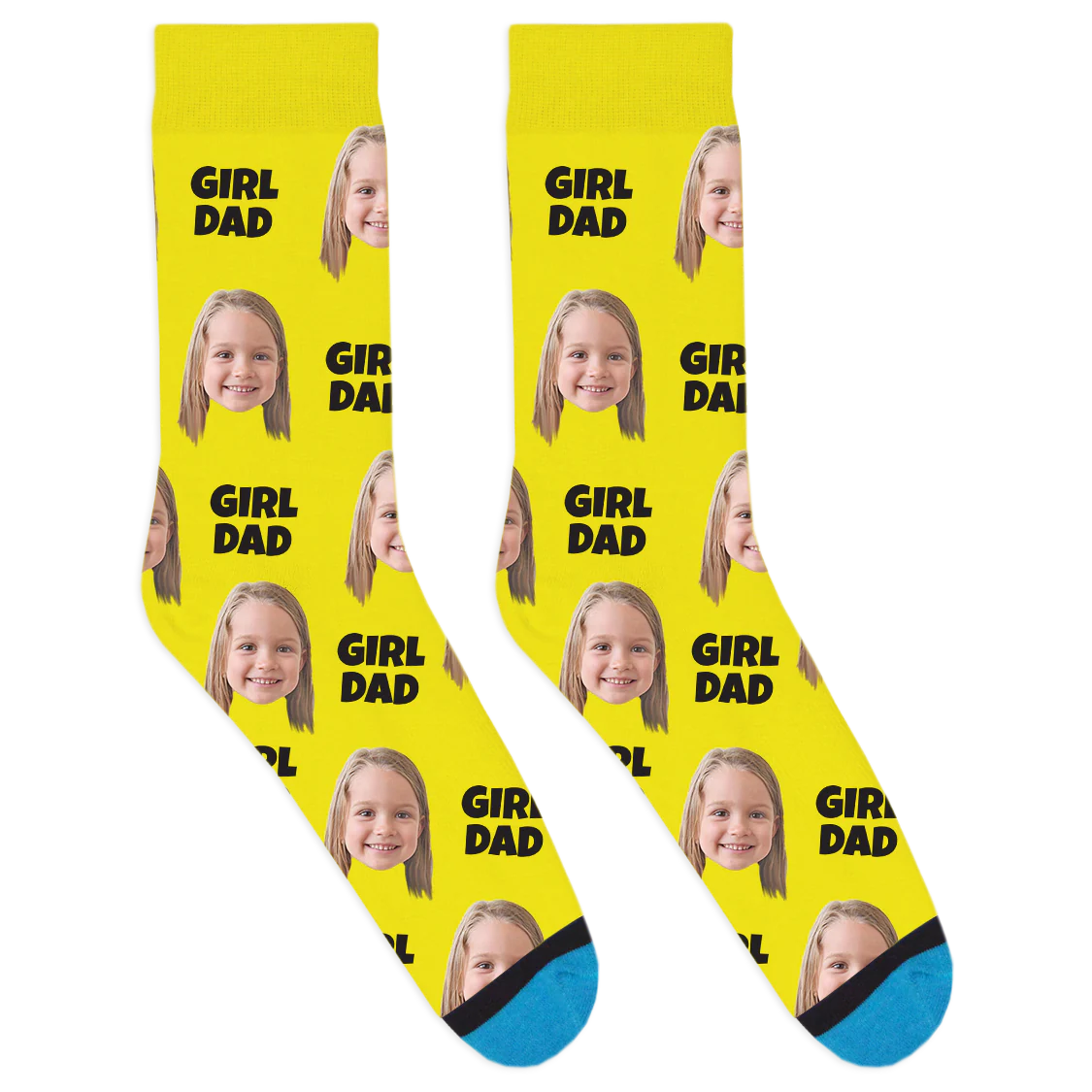Custom Girl Dad Socks - Image 10
