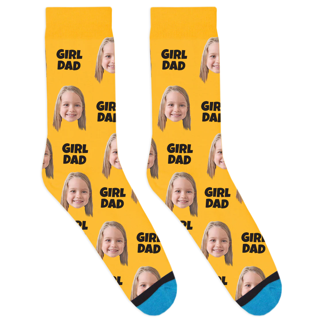 Custom Girl Dad Socks - Image 6