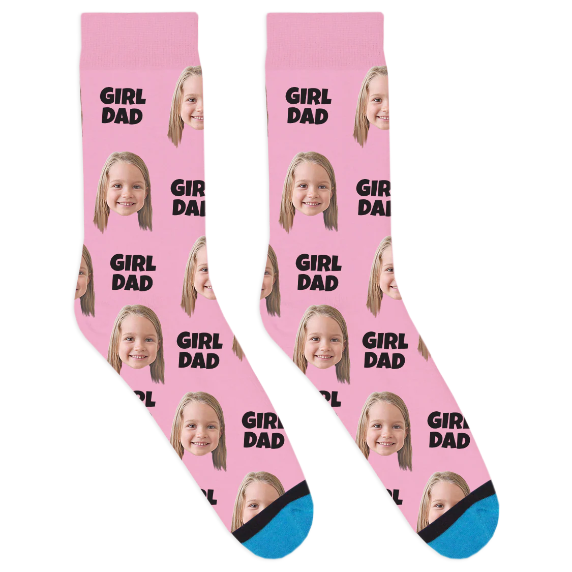 Custom Girl Dad Socks - Image 7
