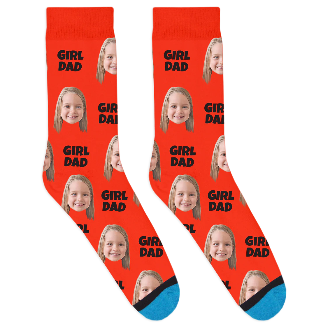 Custom Girl Dad Socks - Image 9
