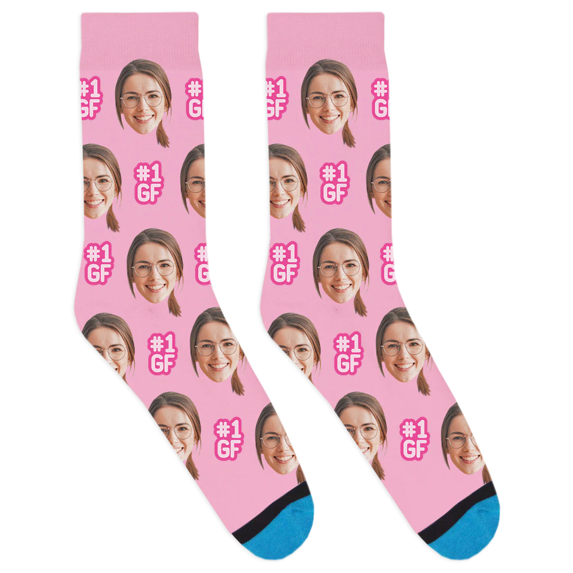 Custom #1 Girlfriend Socks