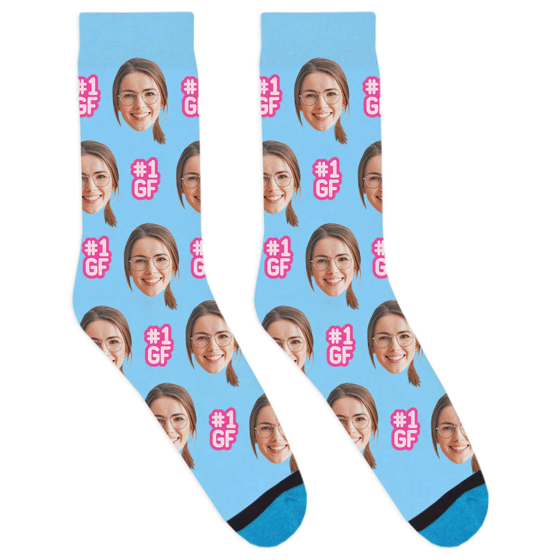 Custom #1 Girlfriend Socks - Image 2