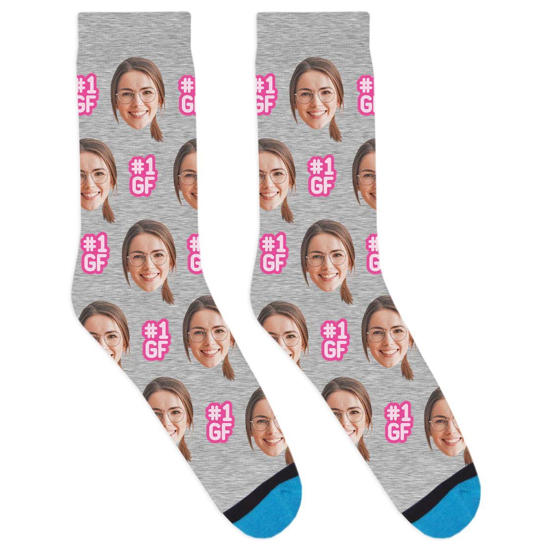Custom #1 Girlfriend Socks - Image 3