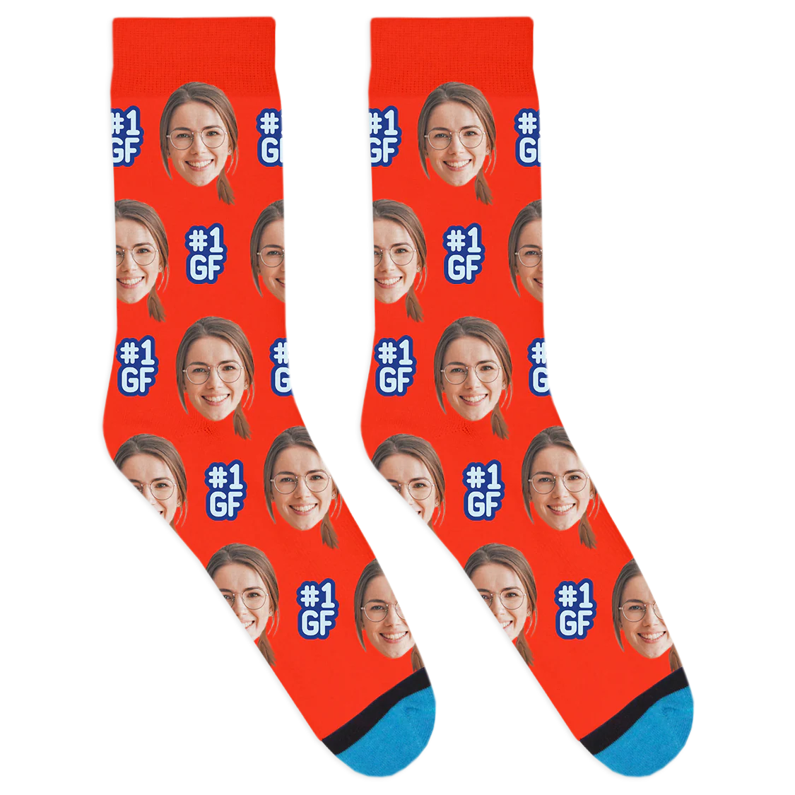 Custom #1 Girlfriend Socks - Image 4