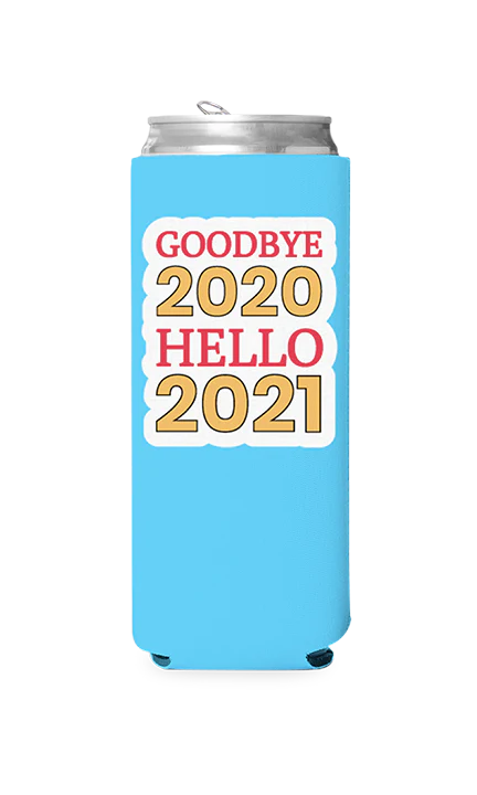 Goodbye 2020 Predesigned Can Cooler - Image 10