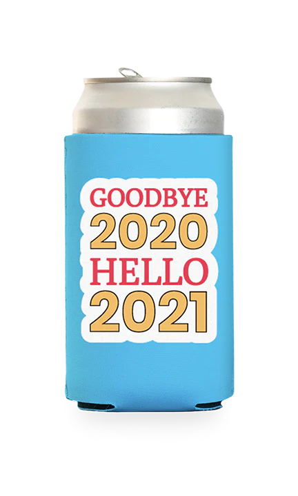 Goodbye 2020 Predesigned Can Cooler - Image 11