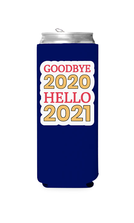 Goodbye 2020 Predesigned Can Cooler - Image 12
