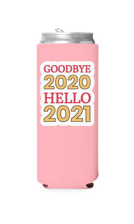 Goodbye 2020 Predesigned Can Cooler - Image 13