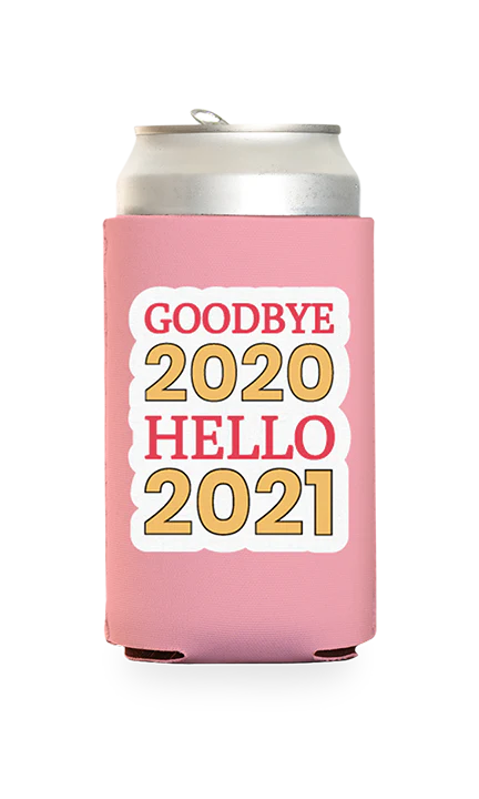 Goodbye 2020 Predesigned Can Cooler - Image 14
