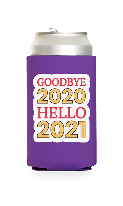Goodbye 2020 Predesigned Can Cooler - Image 16