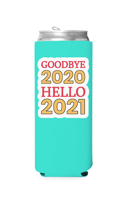 Goodbye 2020 Predesigned Can Cooler - Image 17