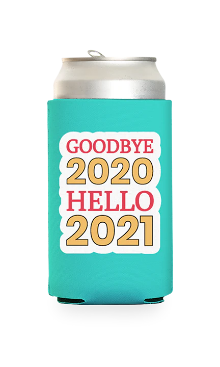 Goodbye 2020 Predesigned Can Cooler - Image 18