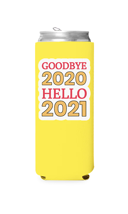 Goodbye 2020 Predesigned Can Cooler - Image 19