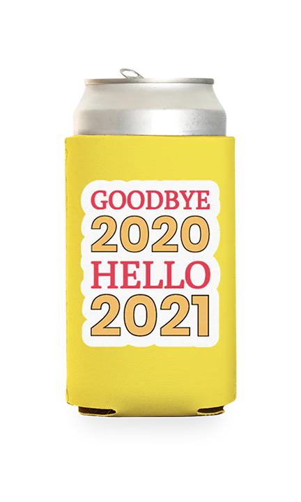 Goodbye 2020 Predesigned Can Cooler - Image 20