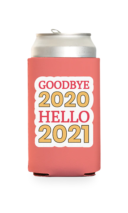 Goodbye 2020 Predesigned Can Cooler - Image 3