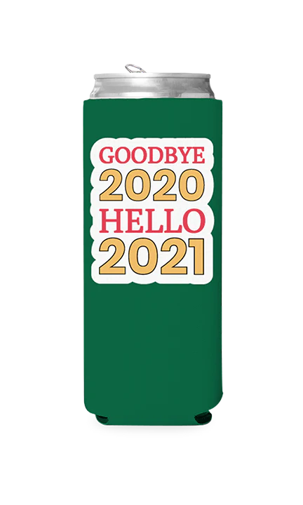 Goodbye 2020 Predesigned Can Cooler - Image 4